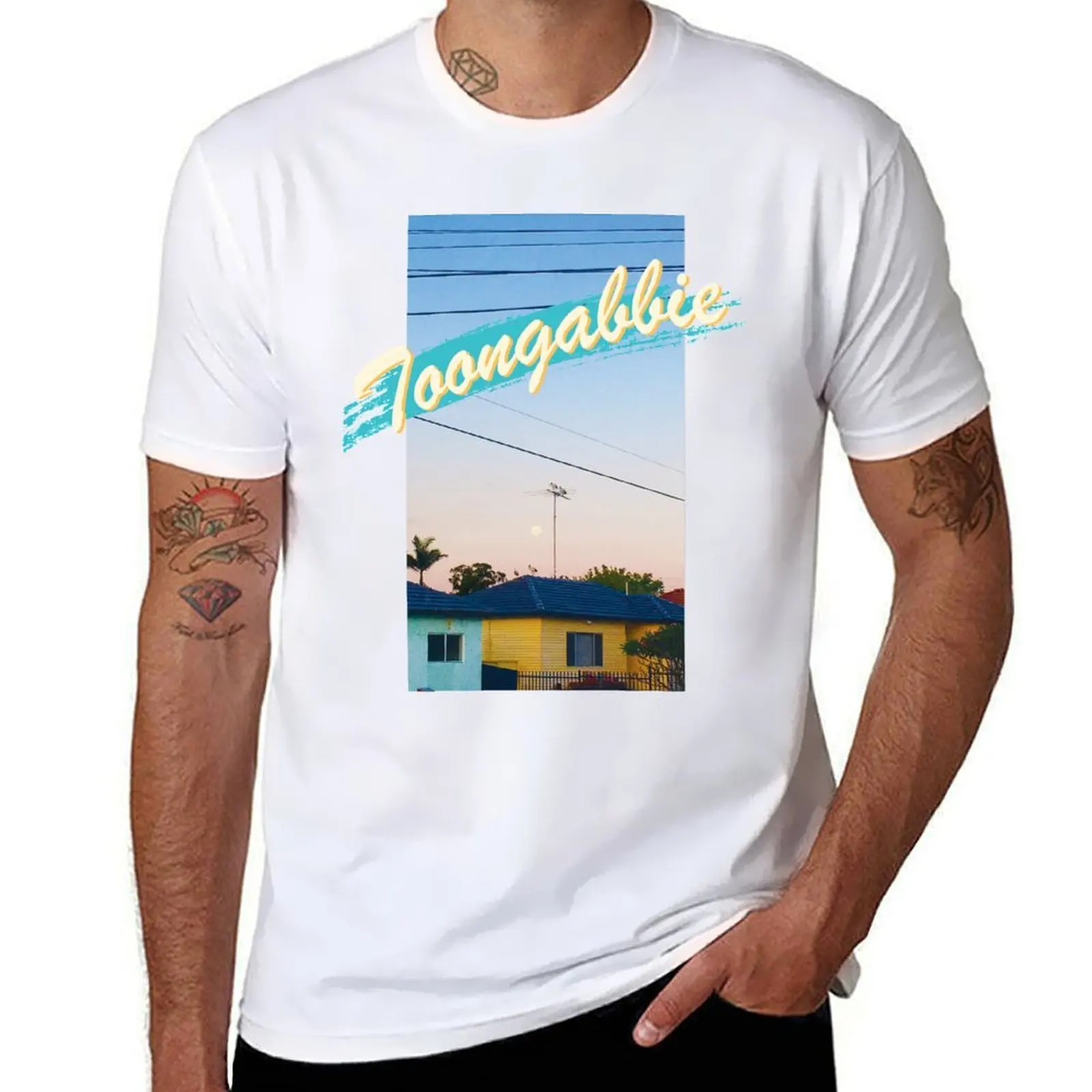

Toongabbie T-Shirt t shirt custom print man t shirts for men T-Shirt