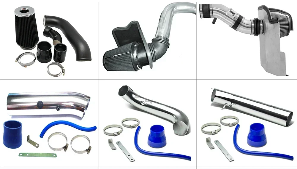 KIT FILTER PIPA PENGAMBILAN UDARA DINGIN UNTUK SEA-DOO RXP-X/RXT-X/RXP/RXT/GTX-SC SUPERCHARGED TAHUN 2004-2008