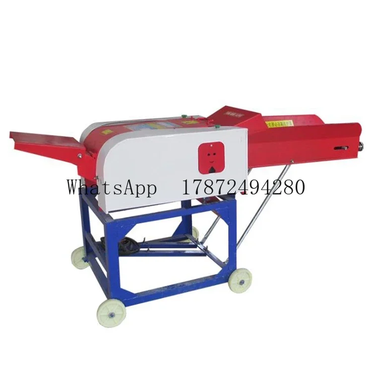 Agricultural Use Silage Chaff Cutter Machine Hay Cutter Forage Chopper