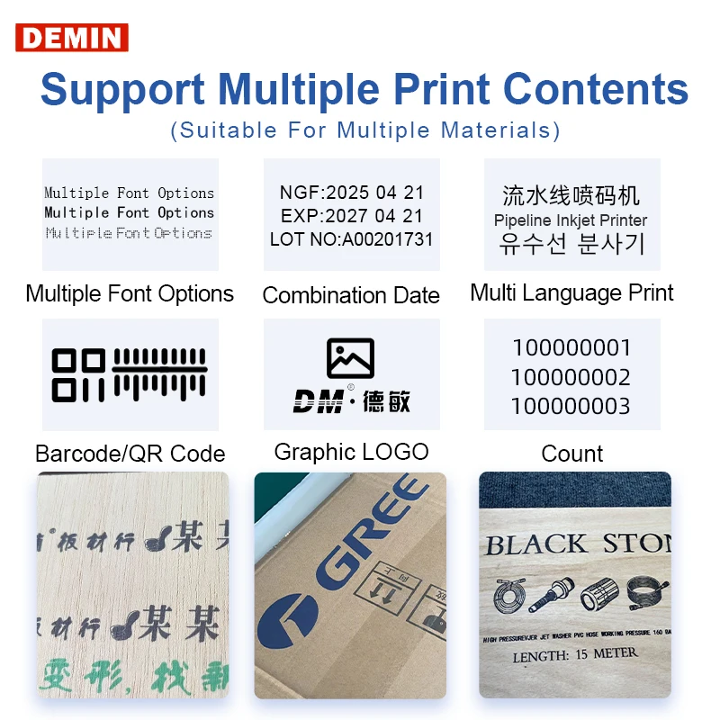 【2026】P70 خط إنتاج الترميز الأوتوماتيكي الكهرضغطية طباعة نفاثة عالية السرعة كرتونة QR طابعة نافثة للحبر 71.8 مم #4