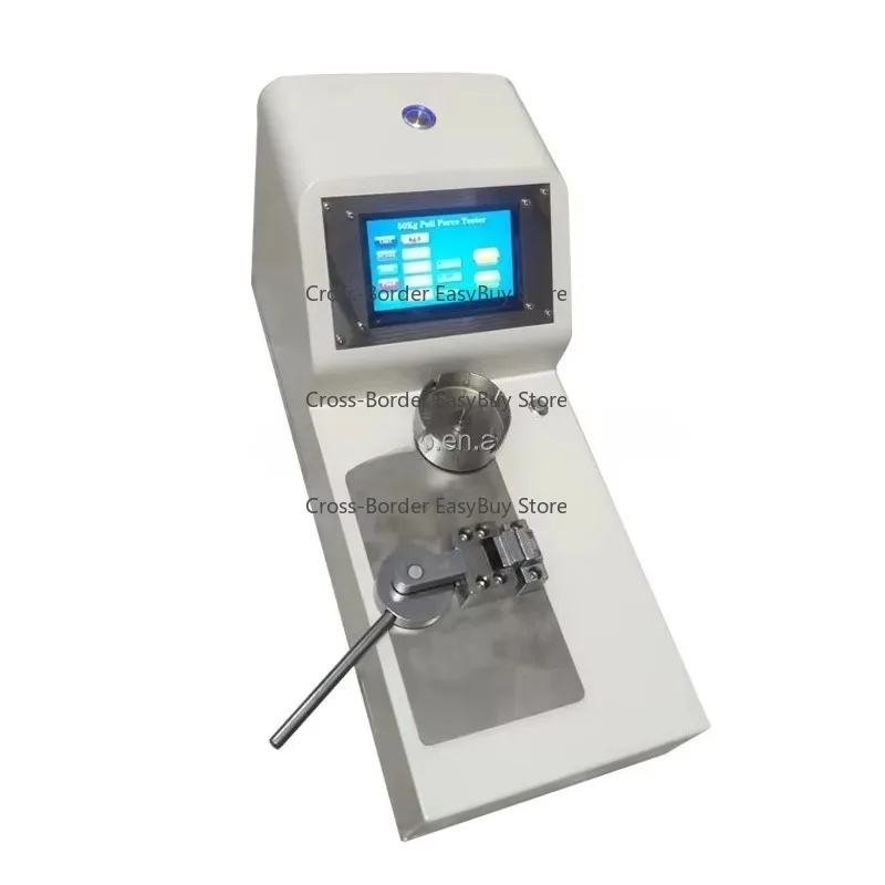 

100kg Terminal Pull Tester Wire Tensile Te-ster Automatic Crimp Push Test-er 1000 n Terminal Pulling Force Tester
