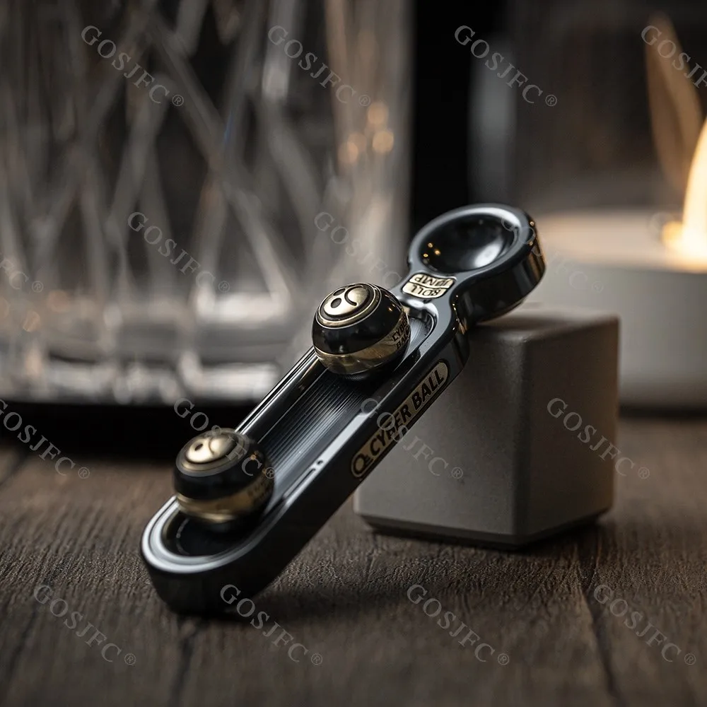 ألعاب معدنية Dz سايبر بول فاز دفع المنزلق القلق اللعب الزركونيوم التصاميم الأصلية المحمولة مكتب عمل الملحقات للبالغين