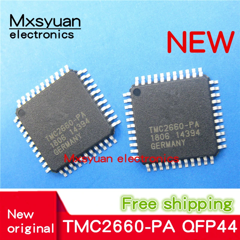 

5PCS~20PCS/LOT TMC2660-PA TMC2660 LQFP44 New original free shipping