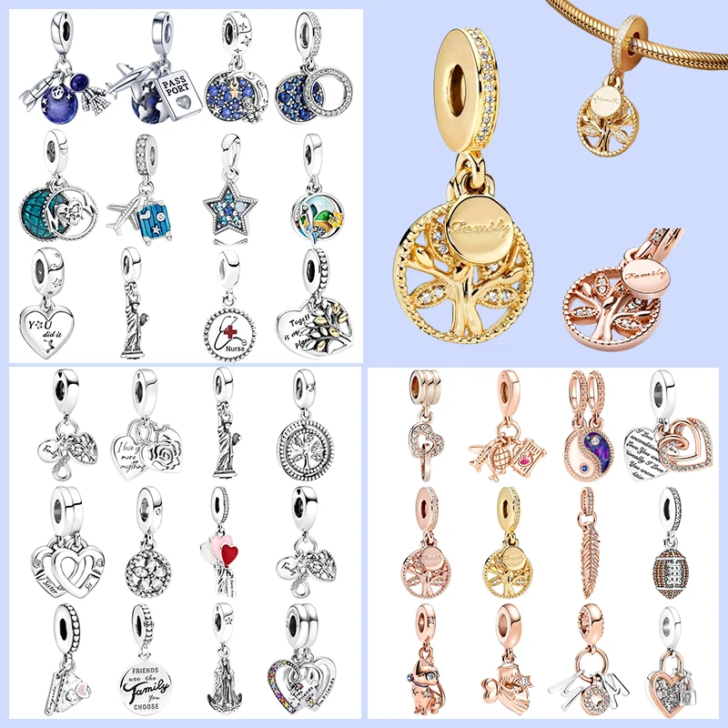 

New HotSale, Winged Angel Dangle CharmBead,Football Dangle Charm&Feather Dangle Charm,For DIY Women Jewelry,Fit Original Bracele