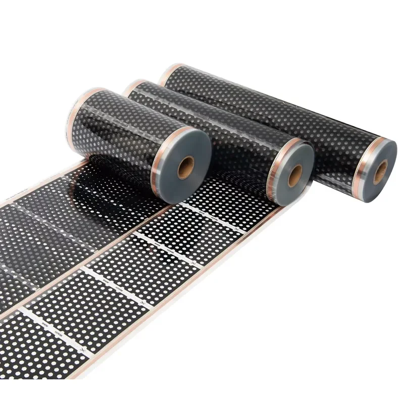 Budget-Cheap Electric Heating Film Energy Durable for Floor Use Wood House