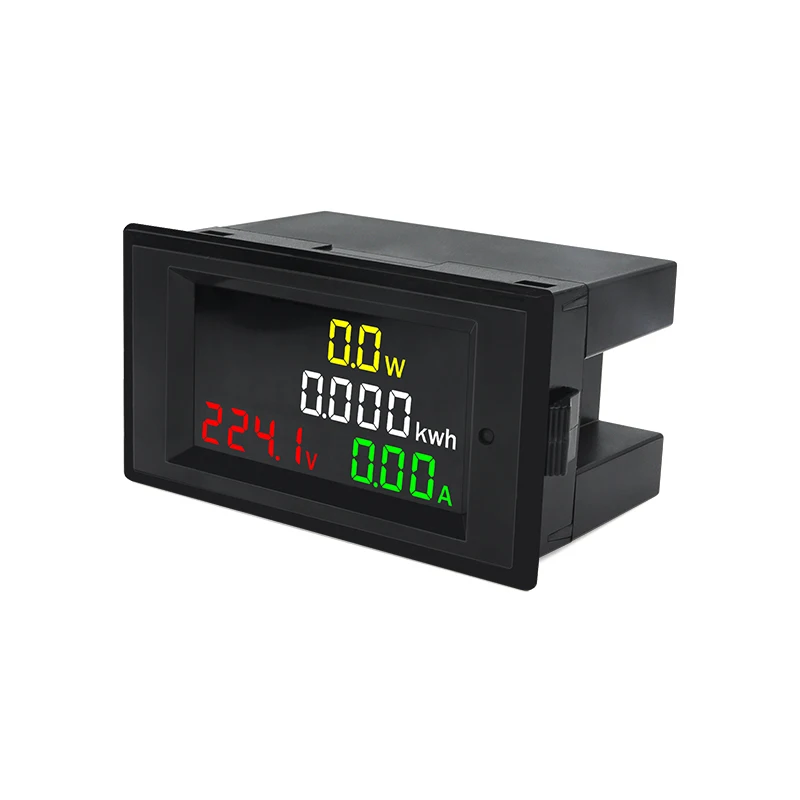 DC Voltage Current Power Meter LCD Digital Display Intelligent Module 12V 600V 20A 50A 100A D69-3021 3022 3025 3061 3062 3065