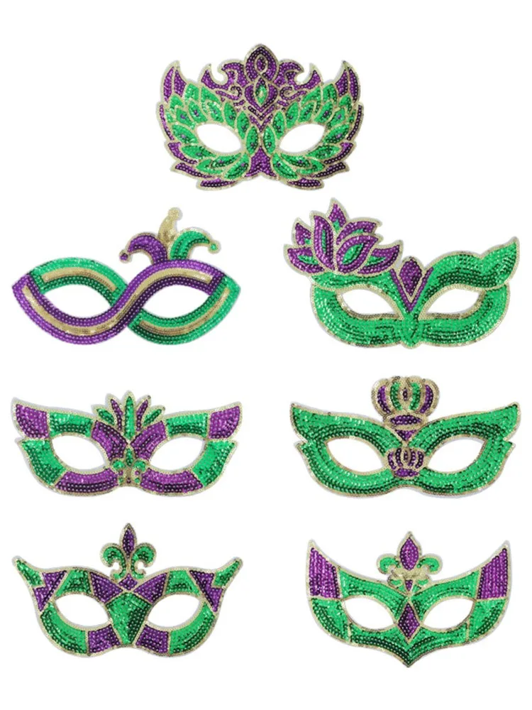 Masque pour les yeux Sexy à paillettes, bal de mascarade vénitien, déguisement de fête d'halloween, accessoires de Costume, masque facial pour dame