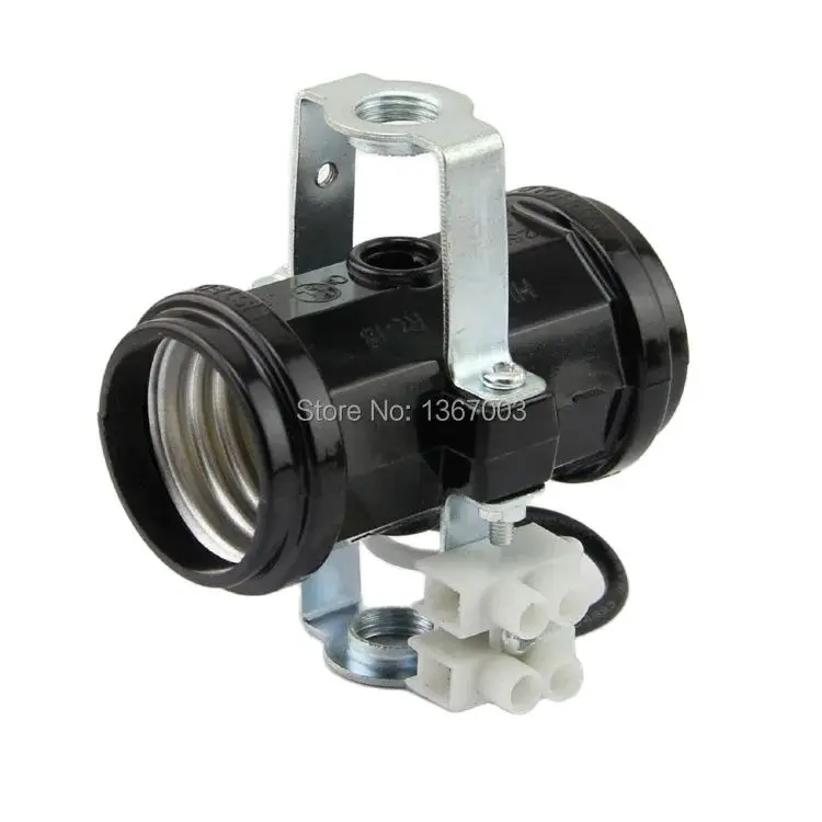 

2PCS CE 2 x E27 Bakelite Lampholder UL E26 Edison Pendant Lamp Holder light Socket Vintage Industrial Lamps Pendant