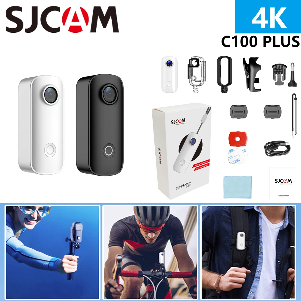 Sjcam C100+ Mini 4K…
