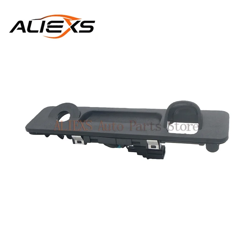 Rear Tailgate Switch Trunk Release Lid Lock Handle Button Housing For Kia K5 Optima 2016 2017 2018-2020 81260D6010 81260-D6010