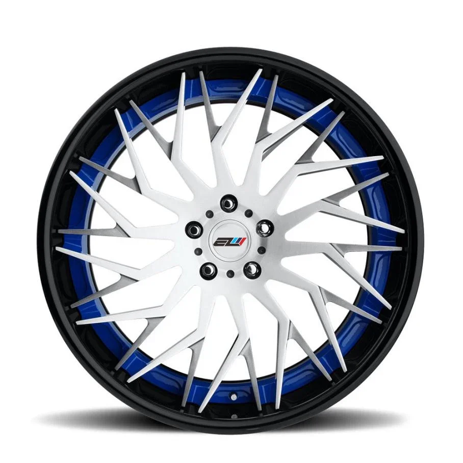 ForCustomize 2 Piece Car Rims Alloy Forged Wheel 19 20 21 22 23 24 26 Inch Wheel 5X114.3 5X130 5x120 for Mercedes benz Tesla Aud