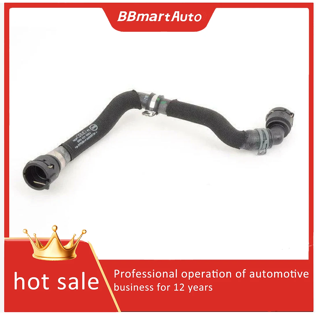 

8R0121109J Coolant hose For Audi Q5 8R Radiator BBmartAuto