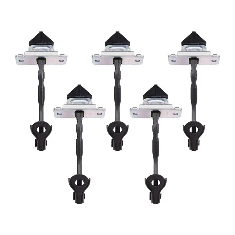 For Mazda 2 2007-2011 Compatible DG80-72-270 D651-58-720 Door Stop Stopper Checker Car Accessory Kit 1 Set-T48C