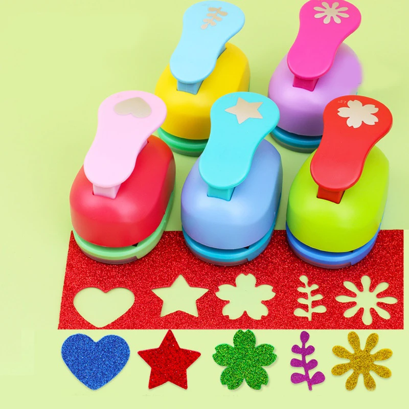 

Креативный ручной пресс для тиснения 50 мм с вырезами, для декора альбомов и бумажных вырезок, DIY