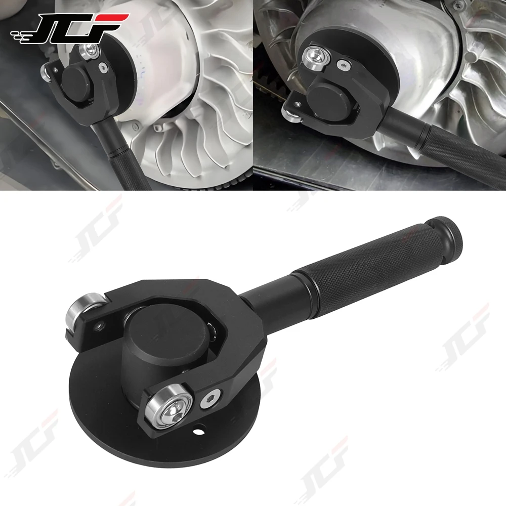 Clutch Removal Kit Can-Am Belt Changing Tool 72”/64” Wheel Base Width For 2017-2021 Can Am Maverick X3 XRS 72" EM1042 view 6
