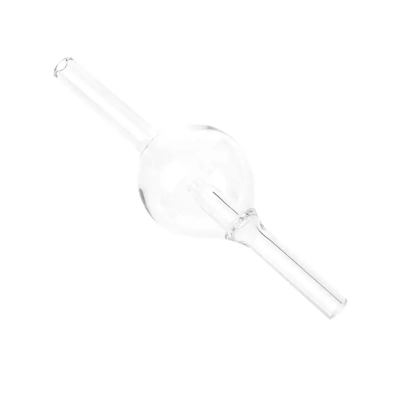 Glass CO2 Diffuser Transparent CO2 Bubble Counter for Fish Tanks Planted Tanks Aquarium Accessory B03E