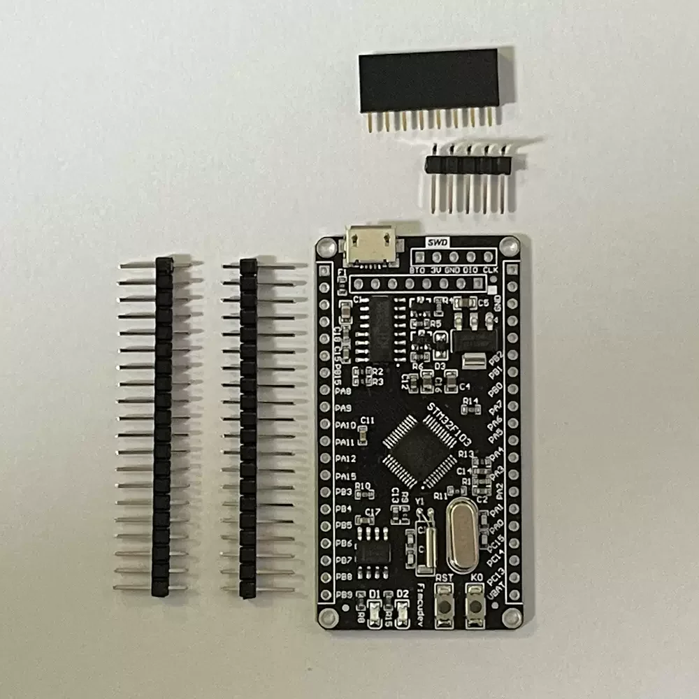 Development board, small system microcontroller core board