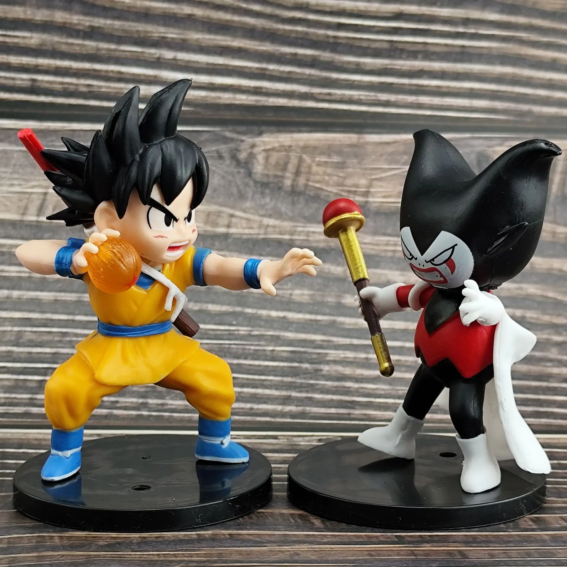Zestaw 6 sztuk figurek Dragon  – Ornament Ball Set recenzja i cena