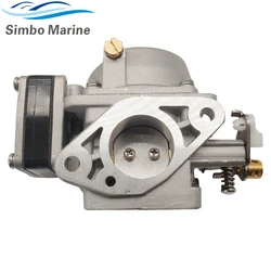 For Tohatsu Nissan 36903-2002M Boat Motor Carburetor Assy 2 Strokes 5HP M5B M5BS Outboard Engines 369-03200-0 369-03200-2