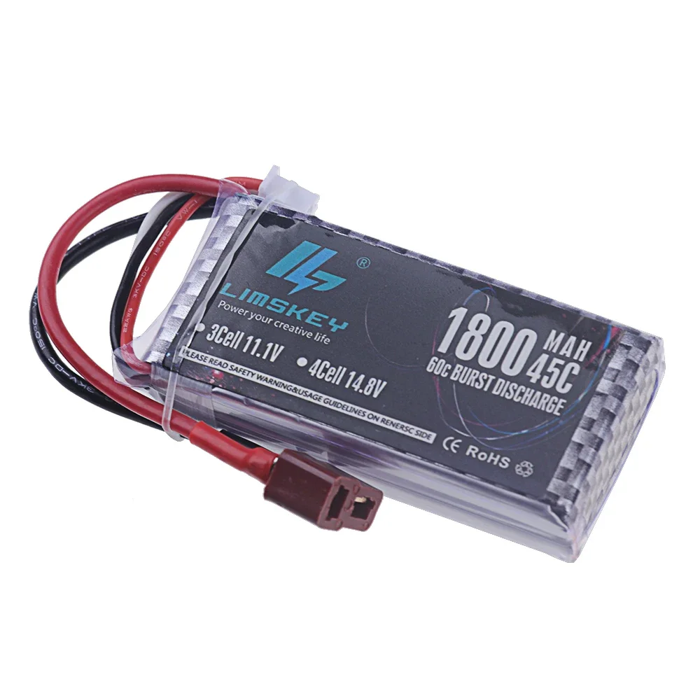 7.4v 1500/ 2200mAh 3300mah 5200mah 2s Lipo Battery Spare Parts for RC Car Airplane Boat Drone Quadcopter Battery 2s 7.4V Battery