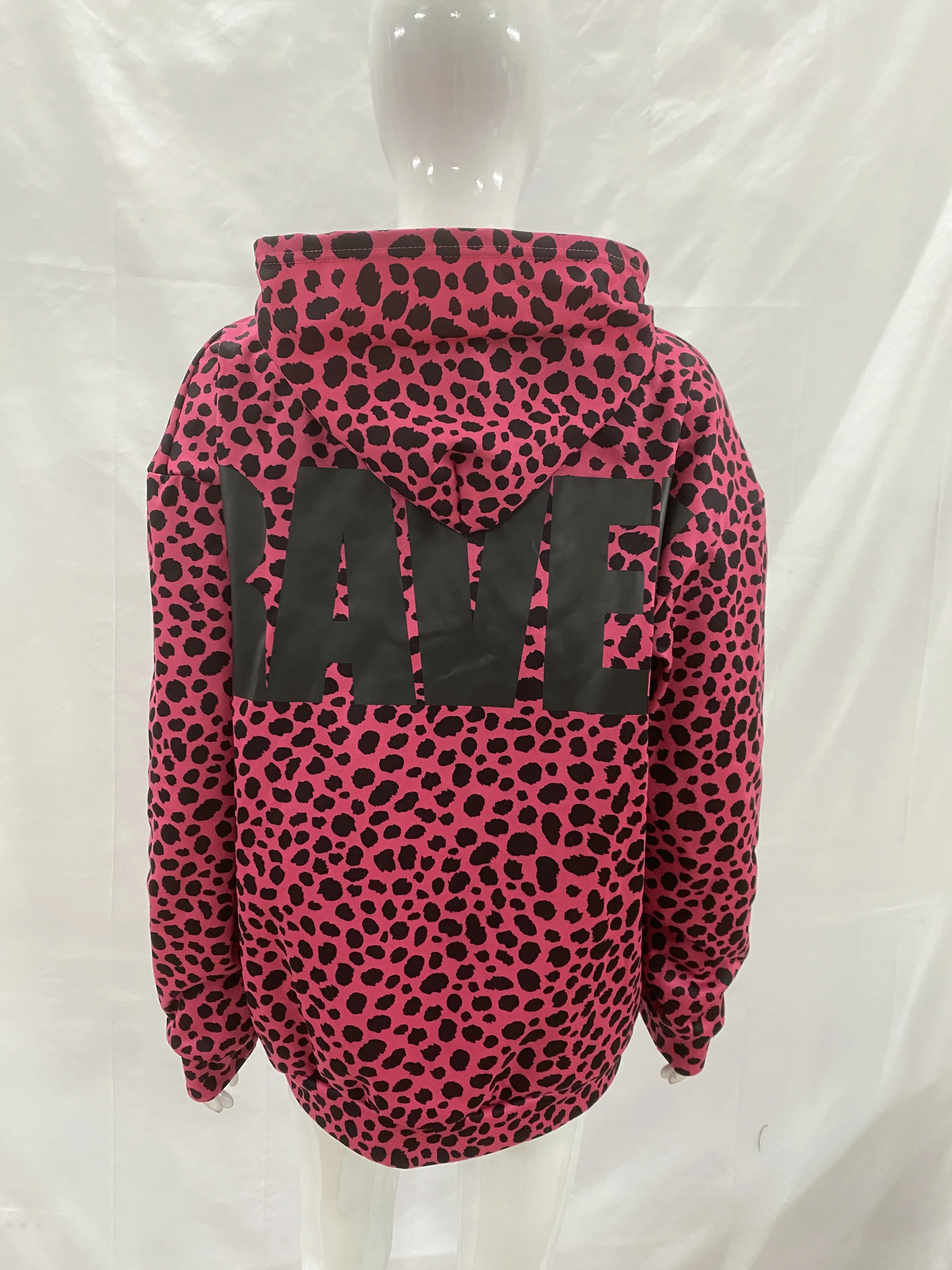 

Basic Style Letter Printed Hoodie - Simple Atmosphere Spring Autumn Single Wear Pullover for Casual Comfort