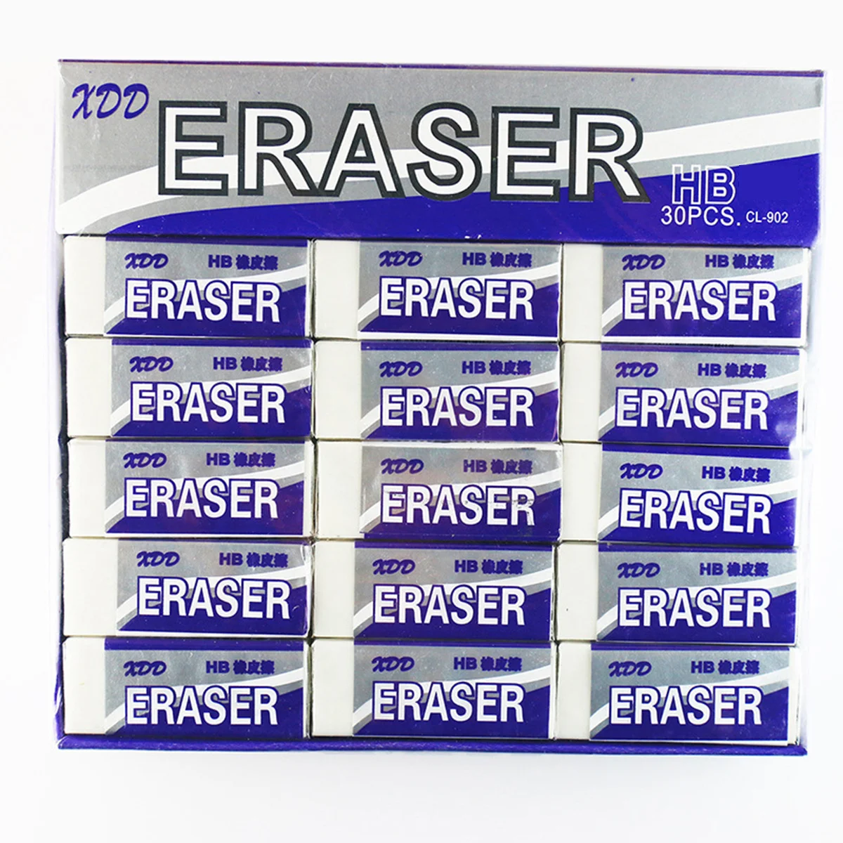 

20Pcs Exam Erasers Hb 2b Pencil Clean Wipe Drawing Stationery Student School Supplies Erasers Drawing Eraser Stationery