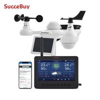 SucceBuy 7-in-1 Wireless Weather Station with Wi-Fi 7\
