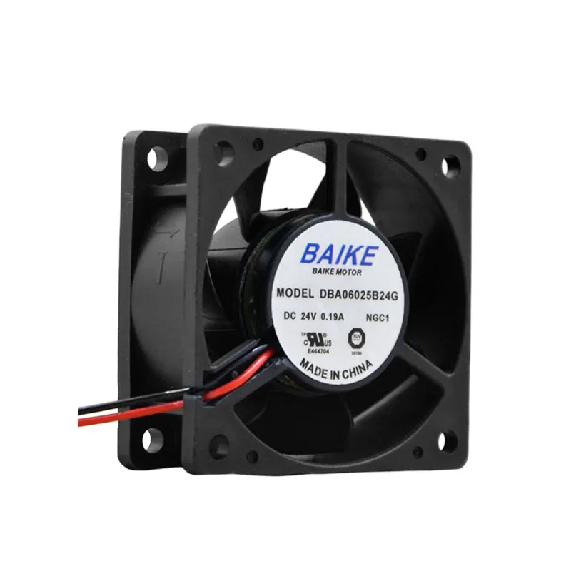 

NEW ORIGINAL DBA06025B24G 6CM DC 24V 0.19A 6025 60*60*25mm COOLING FAN RADIATOR