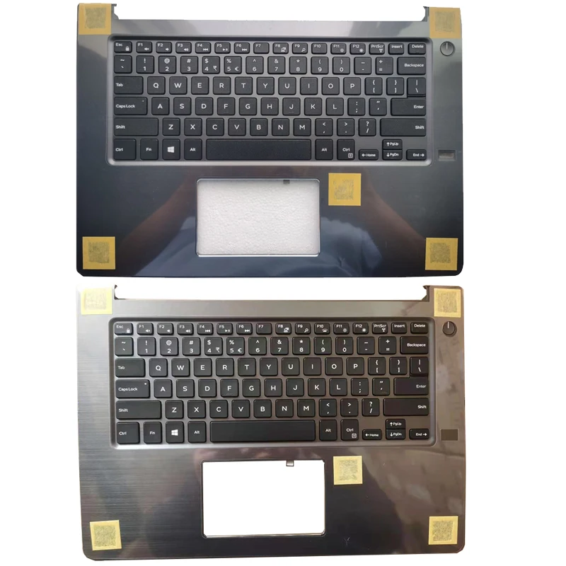 New US laptop Keyboard for Dell Vostro 14 5000 5468 V5468 english with palmrest cover