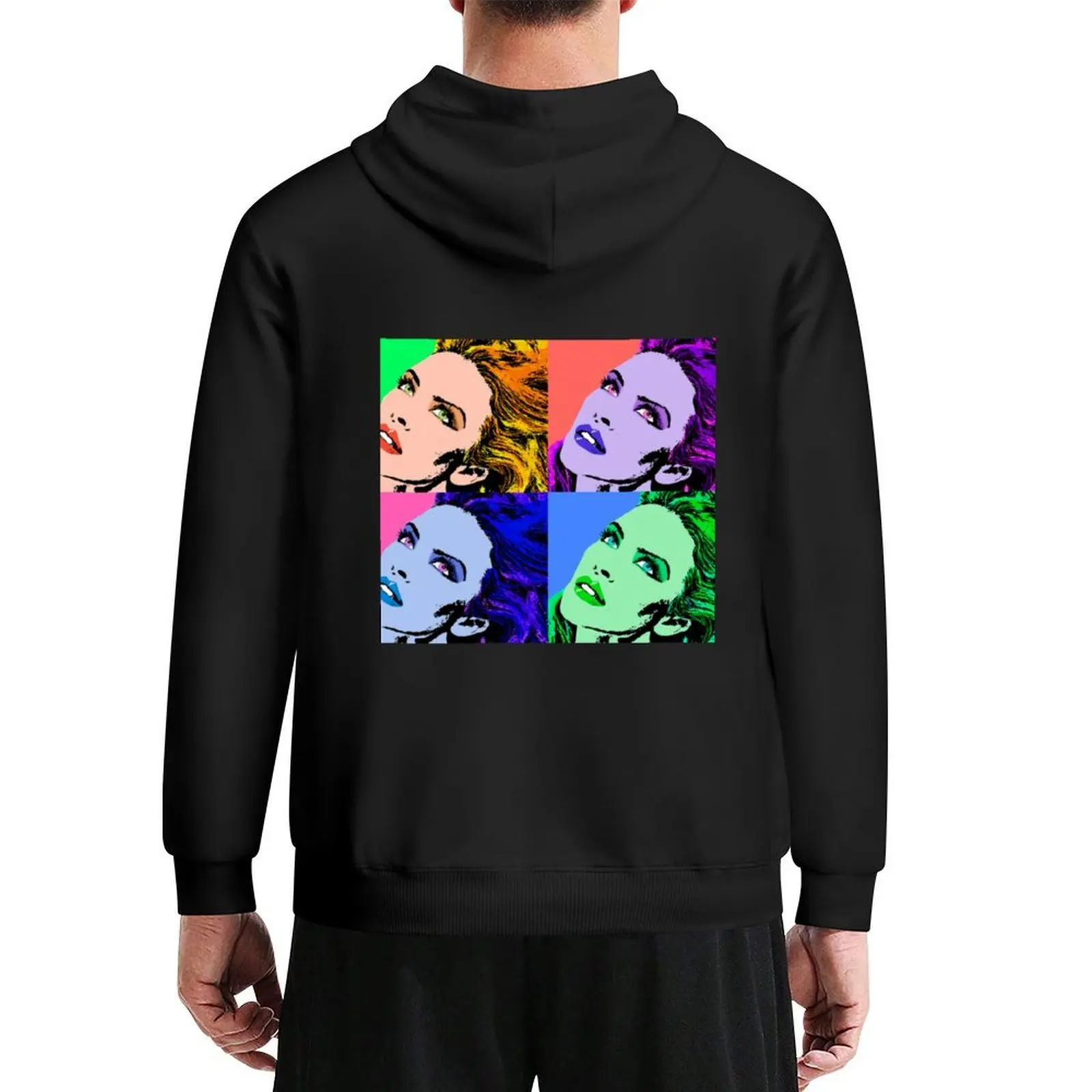 

Kylie Minogue POP Collage Hoodie mens clothes aesthetic clothing men's clothes men's sweat-shirt hoodies for men high quality