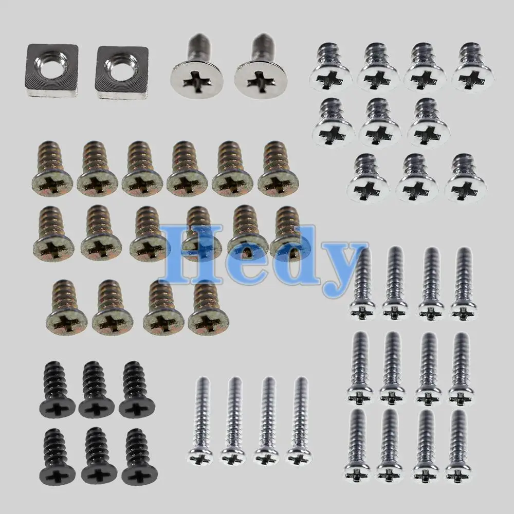 닌텐도 3DS XL LL 나사 와셔 세트, 게임 콘솔, 3DSXL 나사 교체, 2 세트 신제품