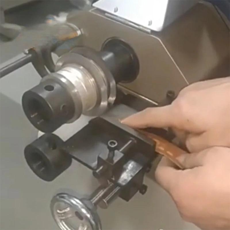 Simple belt trimming machine, belt flying edge machine, belt trimming machine on both sides