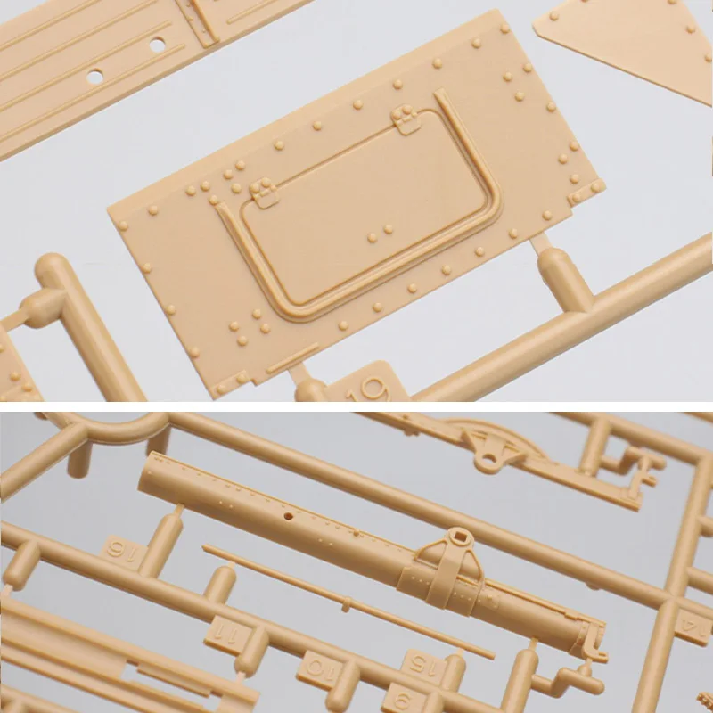 TAMIYA-Kit de maquette de char assemblé, 35248 Marder III Sd. K202.. 139, 7.62cm, 1/35