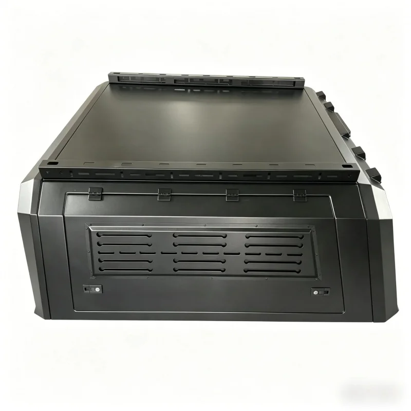 High Quality Easy Installation Waterproof Durable Aluminum Alloy Hard Canopy Truck Bed Cover Universal Pickup