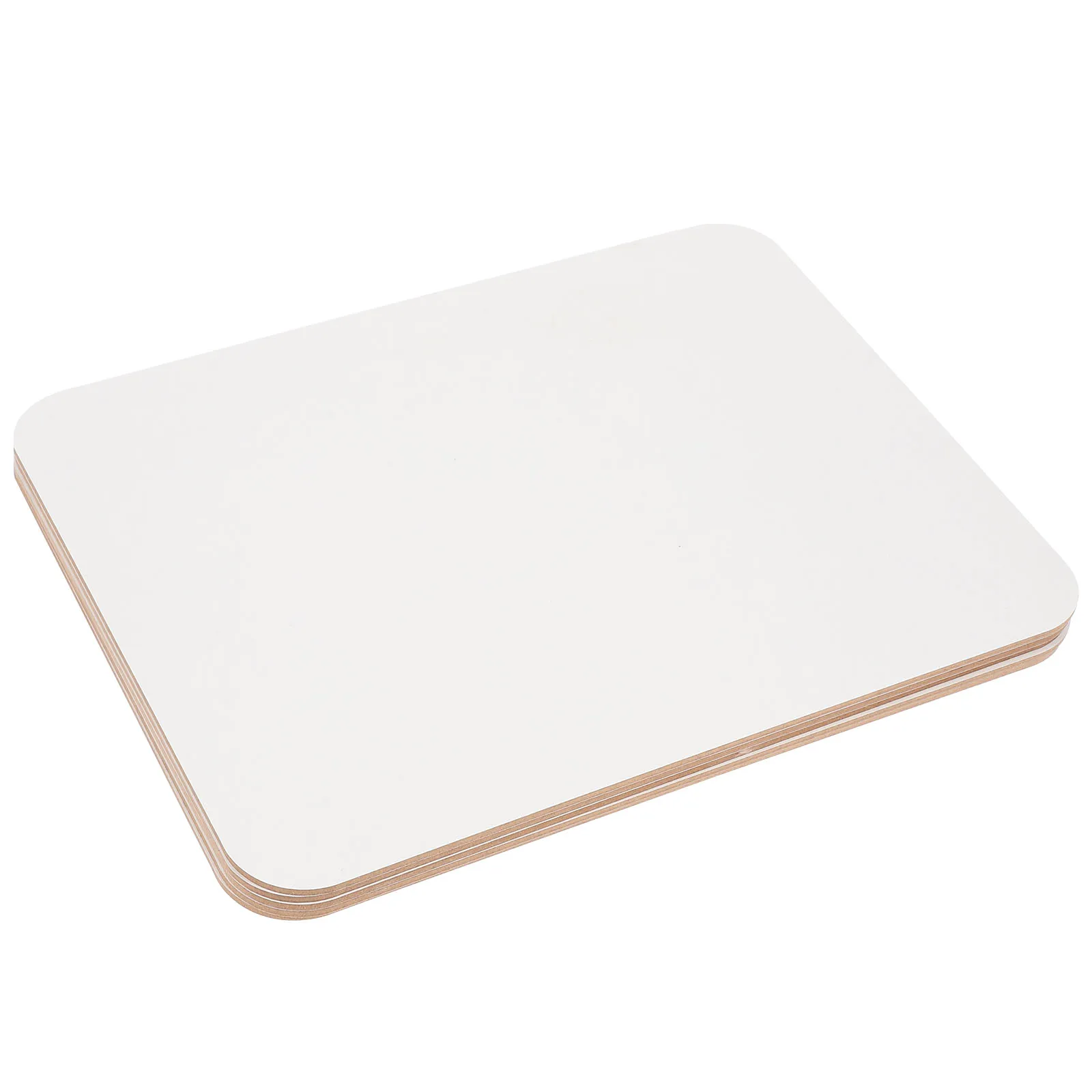 

5Pcs Double-sided Writing Board 9x12In Black White Board Office Home Dry Erase Reusable Note Boards Kids Students Teachers Gifts