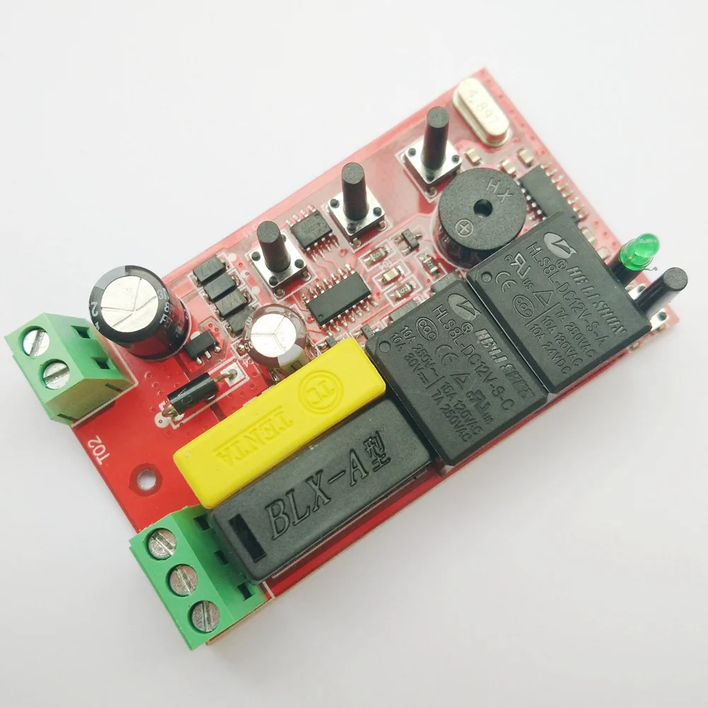 Ac 220V Motor Afstandsbediening Controller Projectiescherm Motor Draadloze Schakelaar 433Mhz Omlaag Stop Vooruit Achteruit