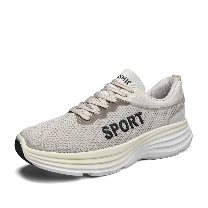 

Men's new casual sports running shoes, four season thick soled dad shoes, motorcycle versatile and comfortable trendy shoes