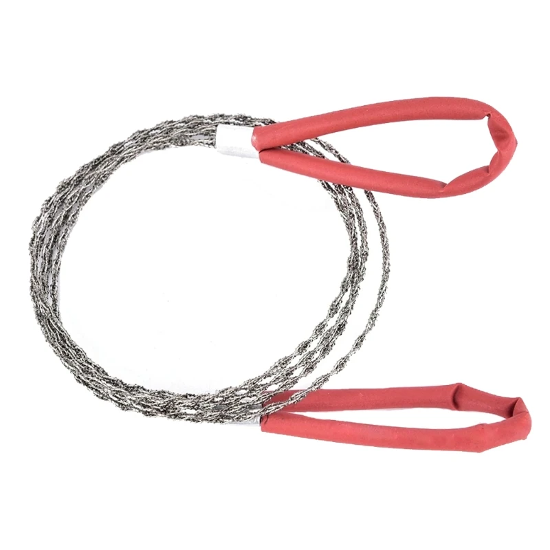 Hand Stainless Steel Rope Chain  Practical Portable Emergency Survival Gear