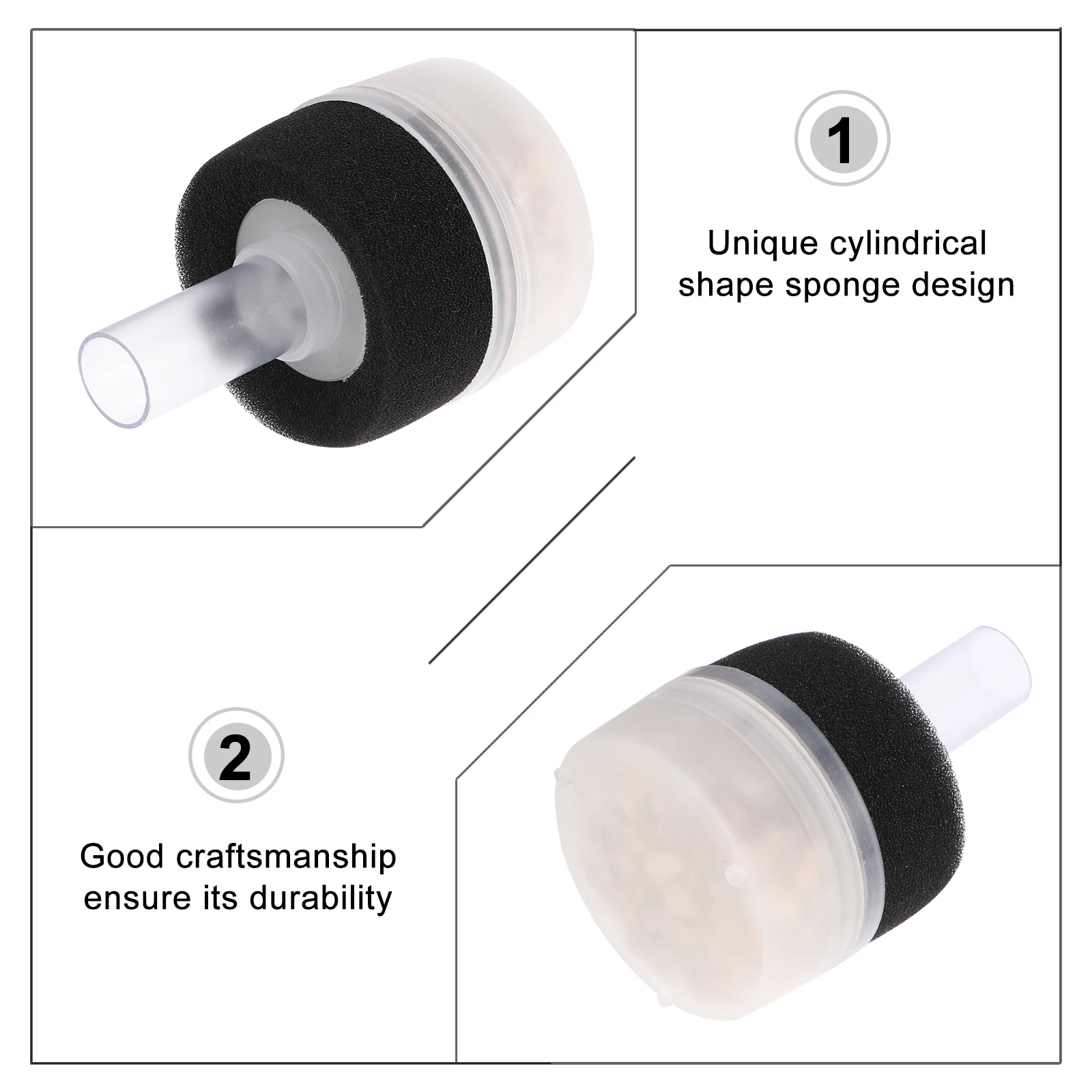 

3pcs Maifanshi Filters for Fish Tank Aquarium Accessories Water Purification Oxygenation Long Life Pet Supplies