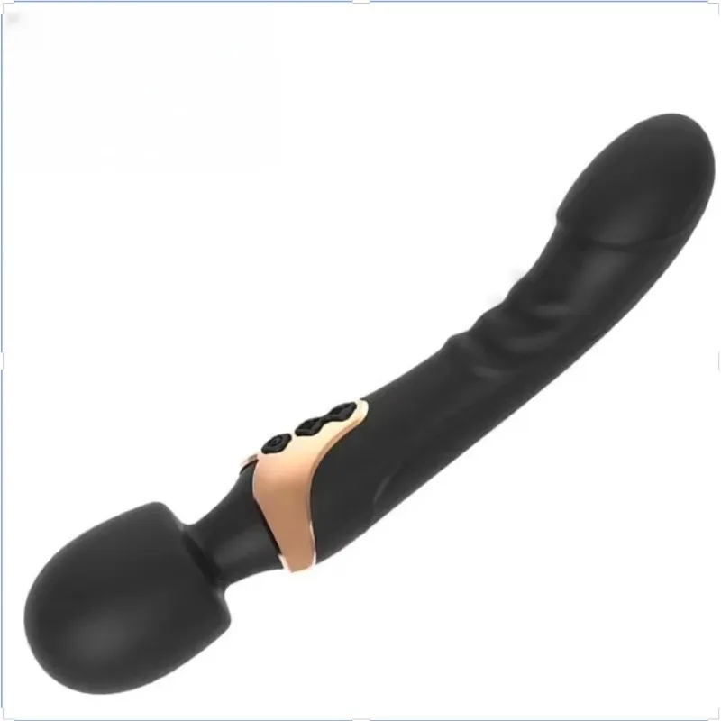 Powerful AV Magic Wand Dildo Vibrator Clitoris Stimulator Vagina Massager G Spot Masturbator Adult Sex Toys for Women