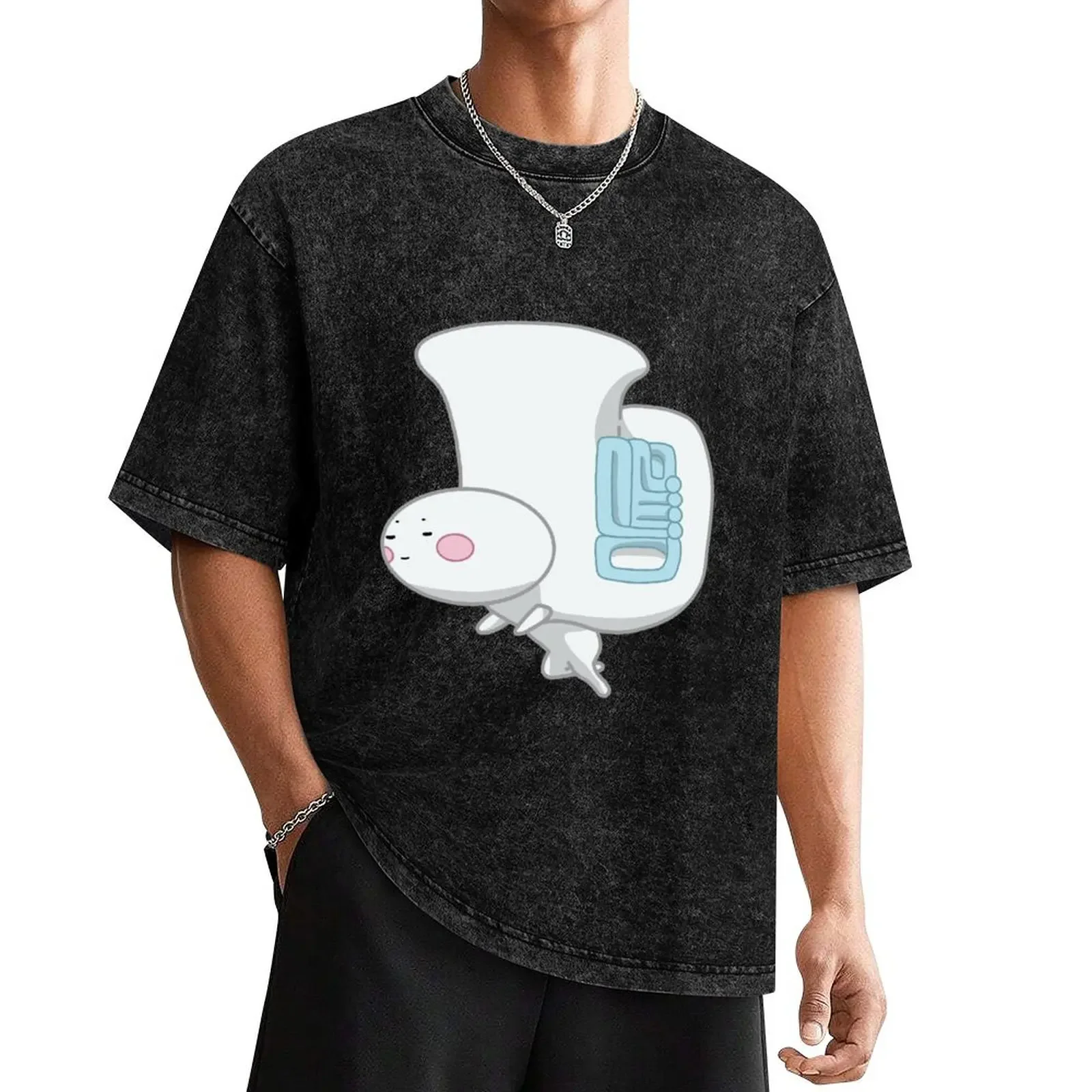

Tuba-Kun Hibike Euphonium T-Shirt customizeds basketball graphic tees workout shirts for men