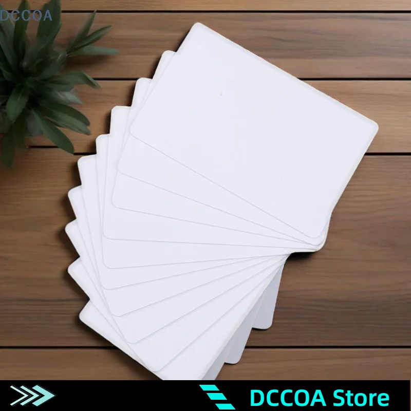 

10PCS Smart Chip Card CUID Rewritable Copy Key 13.56Mhz ISO14443 Badge Changeable Tag RFID Clone IC NFC Anti Shield Token