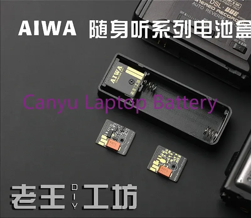 

For TYPE C USB Battery for AIWA P202 P20 Battery BOX