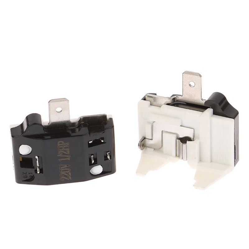 QP1/2 HP بدال بداية التشغيل 1 دبوس الثلاجة بدال بداية التشغيل الثلاجة الزائد حامي للتبريد