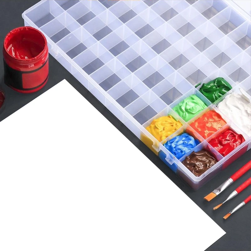 Recipiente armazenamento contas, caixa jóias, recipiente armazenamento caixa empilhável