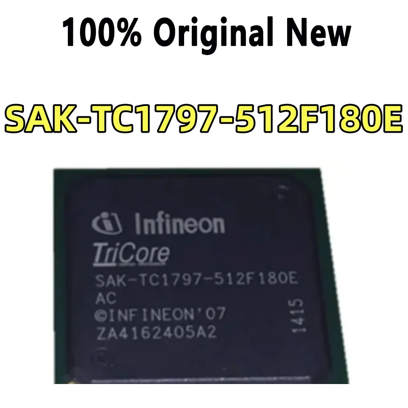 100% Tested  SAK-TC1797-512F180E SAKTC1797-512F180E SAK TC1797 512F180E AC bga416 in stock