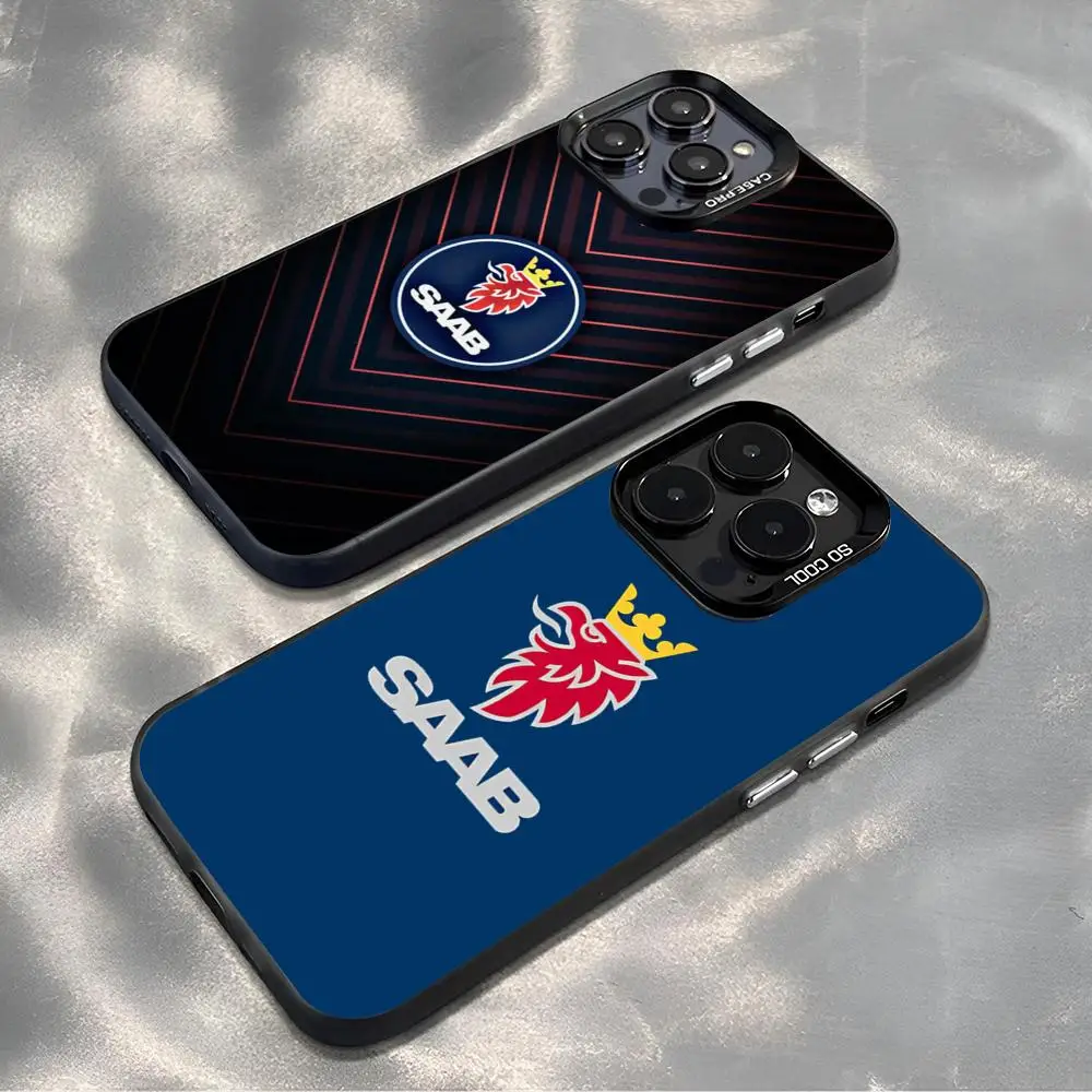 Чехол для телефона Scanias Saabs Truck, матовый цвет, серебристый цвет для iPhone 15, 14, 17, 16, 13, 12, 11 Pro Max Plus XS, противоударный жесткий чехол Чехол для телефона Scanias Saabs Truck, матовый цвет, серебристый цвет для iPhone 15, 14, 17, 16, 13, 12, 11 Pro Max Plus XS, противоударный жесткий чехол