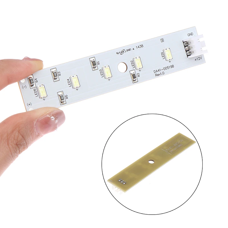 DIY Accessories New For Refrigerator Lighting Strip DA41-00519B Fridge LED LAMP Freezer Parts