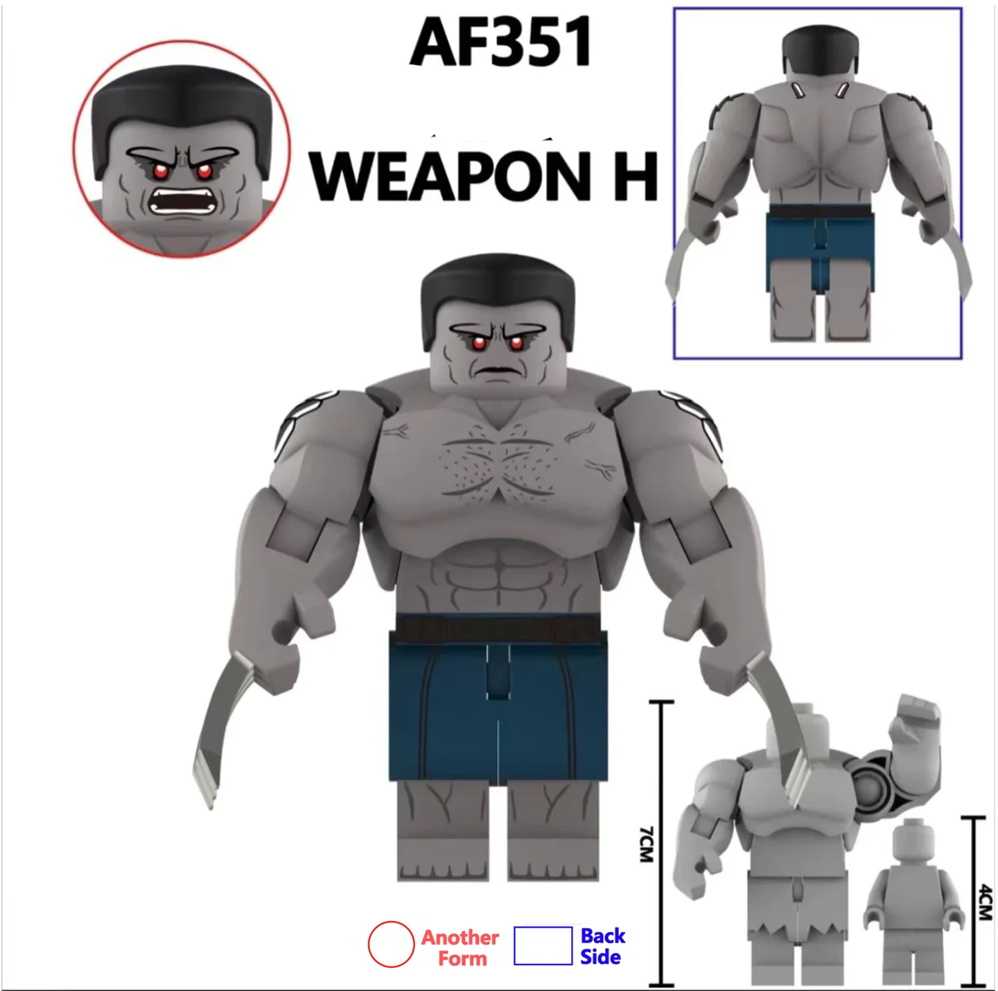 2025 neue AF 345 Heißer Film Hulk Hero Charakter Bausteine Spielzeug Klassische action figur ziegel Puzzle Spielzeug Jungen Für Kinder geschenk