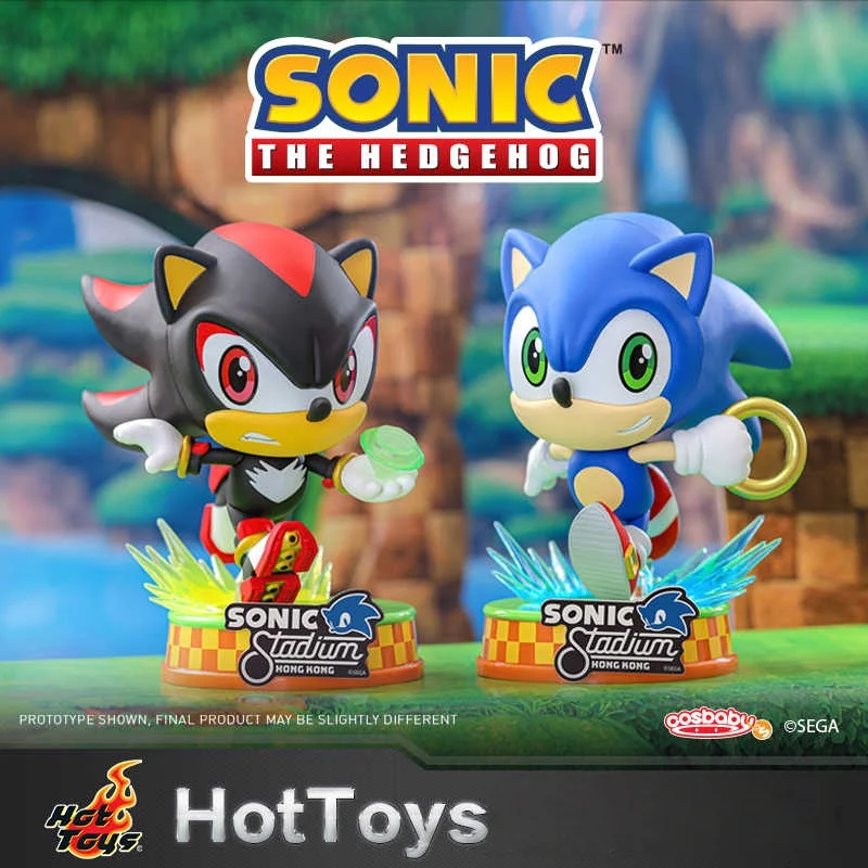 

Оригинальные горячие игрушки Ежик Соник Шарлотта Косбеби (S) Периферийная модель Мини-коллекционная кукла Настольный орнамент Праздничные подарки